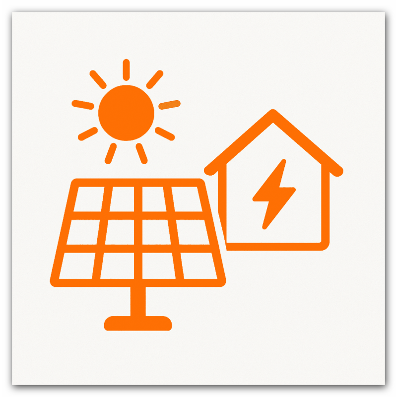 Solaranlagen – Energie aus der Sonne, direkt vom Dach