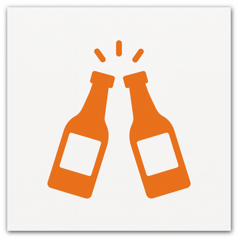 Persönlich genießen: Likör, Sekt & Co. mit eigenem Etikett