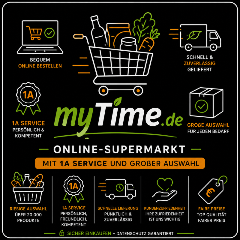 myTime.de &ndash; Online-Supermarkt mit 1A Service und gro&szlig;er Auswahl