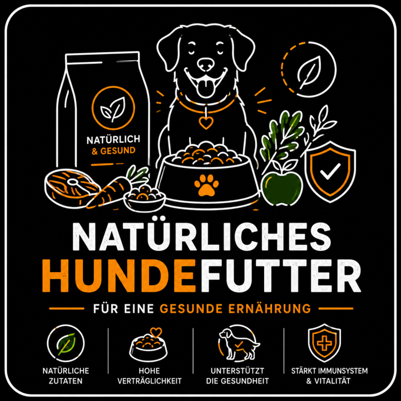 Nat&uuml;rliches Hundefutter f&uuml;r eine gesunde Ern&auml;hrung