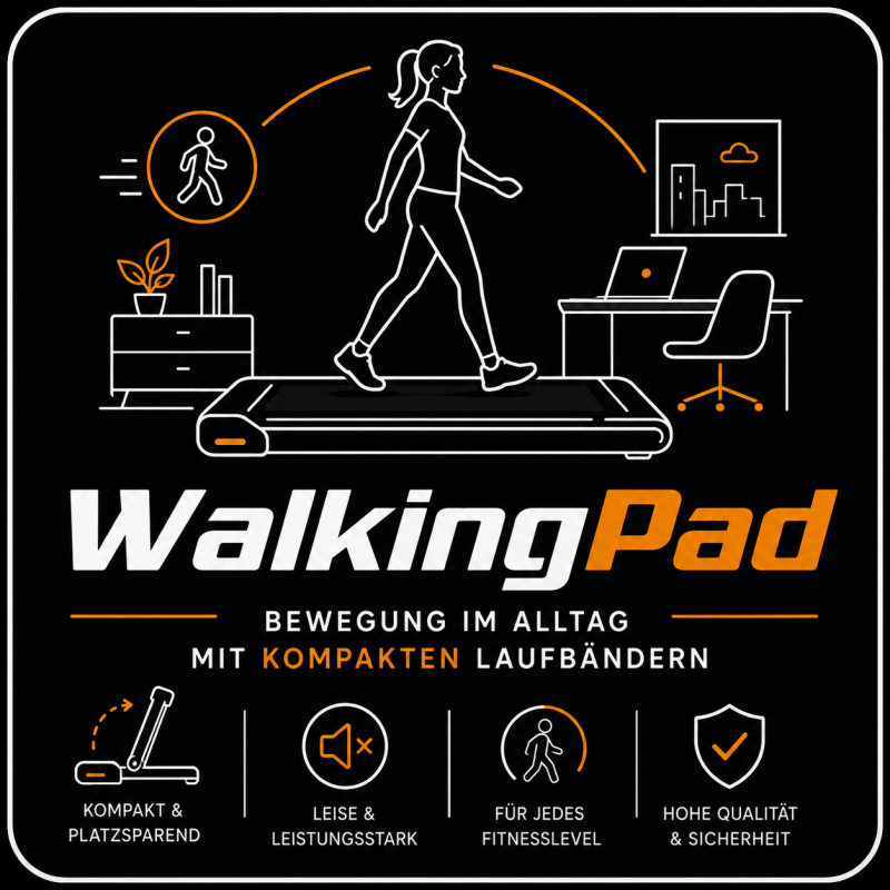 WalkingPad &ndash; Bewegung im Alltag mit kompakten Laufb&auml;ndern