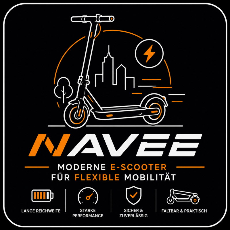 Navee &ndash; Moderne E-Scooter f&uuml;r flexible Mobilit&auml;t