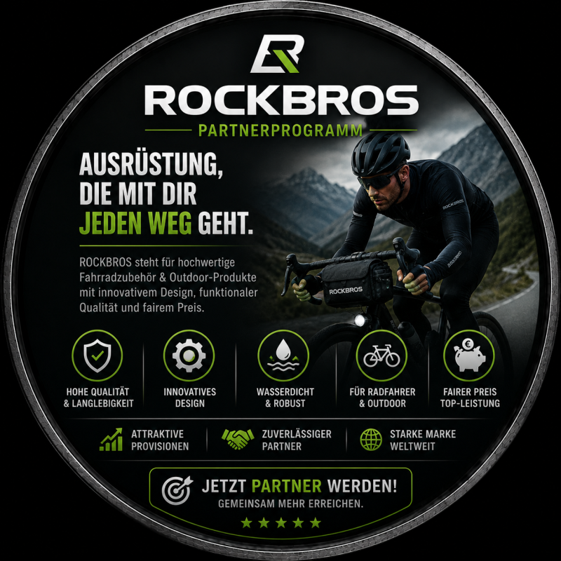 ROCKBROS &ndash; Fahrrad- und Outdoor-Zubeh&ouml;r f&uuml;r Alltag und Abenteuer
