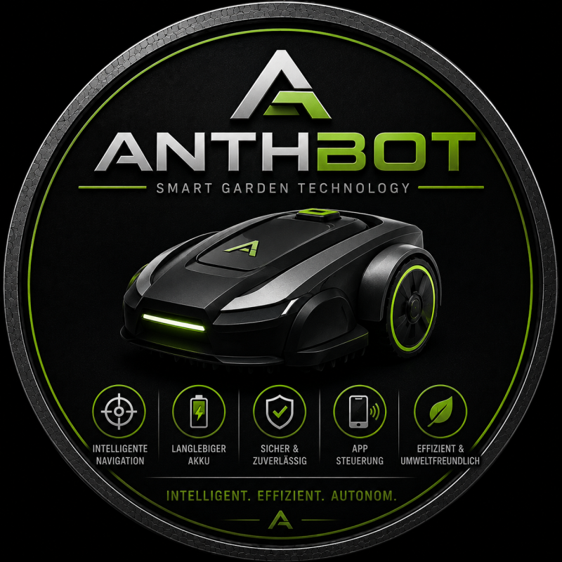 ANTHBOT &ndash; Smarte Robotik f&uuml;r moderne Gartenpflege