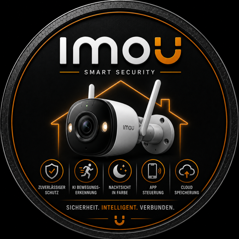 Imou &ndash; Smarte Sicherheitsl&ouml;sungen f&uuml;r Zuhause und Unternehmen