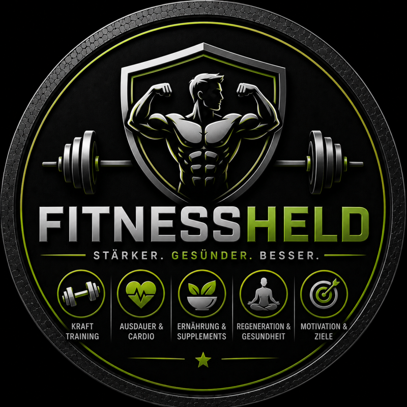 Fitnessheld &ndash; Fitness, Gesundheit und Motivation f&uuml;r einen aktiven Lebensstil