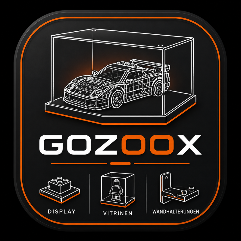 Gozoox.de &ndash; Die perfekte Pr&auml;sentation f&uuml;r LEGO&reg;-Sammler