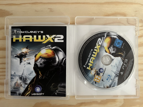 Gebrauchte elektronik Tom Clancy’s H.A.W.X. 2 – PS3 Tom Clancy’s H.A.W.X. 2 – PS3