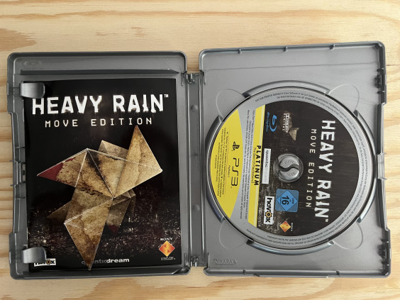 Gebrauchte elektronik Heavy Rain – Move Edition (Platinum) – PS3 Heavy Rain – Move Edition (Platinum) – PS3