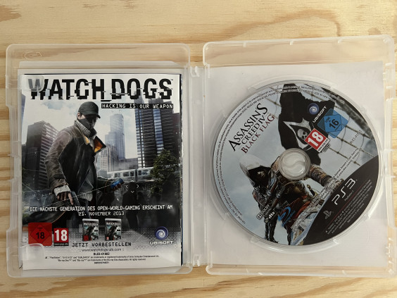 Login Assassin’s Creed IV: Black Flag – PS3 (Exclusive Edition) Assassin’s Creed IV: Black Flag – PS3 (Exclusive Edition)