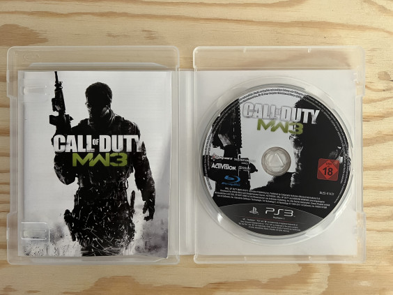Gebrauchte elektronik Call of Duty: Modern Warfare 3 (MW3) – PS3 – 100% Uncut Call of Duty: Modern Warfare 3 (MW3) – PS3 – 100% Uncut