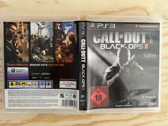 Neue Anzeigen Call of Duty: Black Ops II – PS3 (100% Uncut, Bonuskarte enthalten) Call of Duty: Black Ops II – PS3 (100% Uncut, Bonuskarte enthalten)