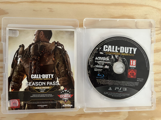 Neue Anzeigen Call of Duty: Advanced Warfare – PS3 (100% Uncut) Call of Duty: Advanced Warfare – PS3 (100% Uncut)