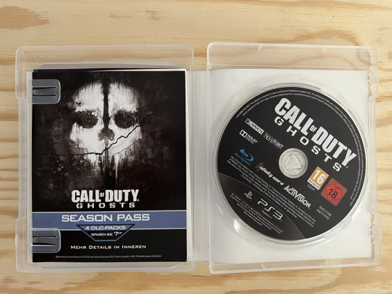 Neue Anzeigen Call of Duty: Ghosts – PS3 (100% Uncut) Call of Duty: Ghosts – PS3 (100% Uncut)