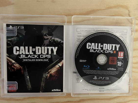 Neue Anzeigen Call of Duty: Black Ops III – PS3 (Multiplayer + Zombies Version) Call of Duty: Black Ops III – PS3 (Multiplayer + Zombies Version)