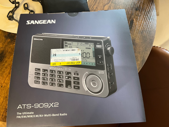 Neue Anzeigen SANGEAN ATS-909X2 SANGEAN ATS-909X2