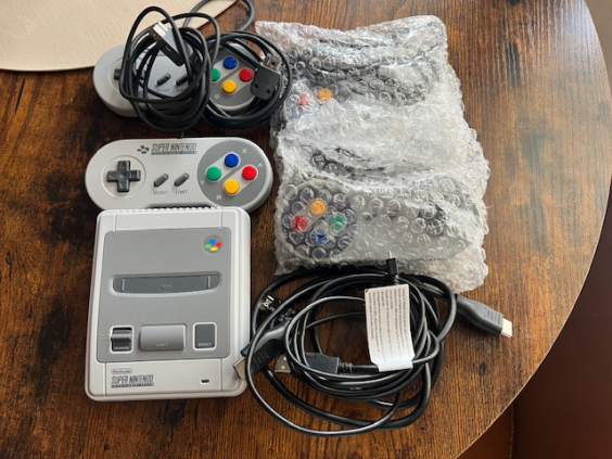 Neue Anzeigen Super Nintendo Spielkonsole Mini SNES Super Nintendo Spielkonsole