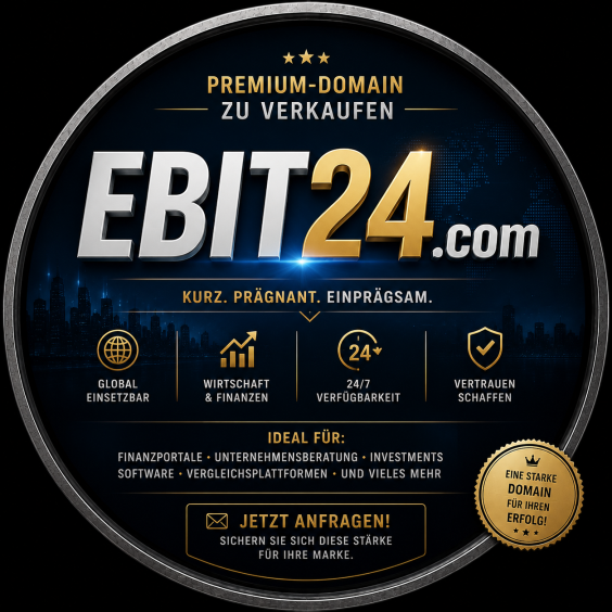 Anzeigen Tip Premium-Domain zu verkaufen: EBIT24.com Premium-Domain zu verkaufen: EBIT24.com