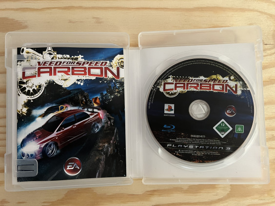 Gebrauchte elektronik Need for Speed: Carbon – PS3 Need for Speed: Carbon – PS3